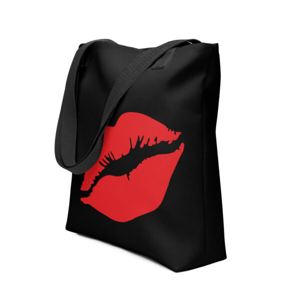 Bolsa de tela - Kiss