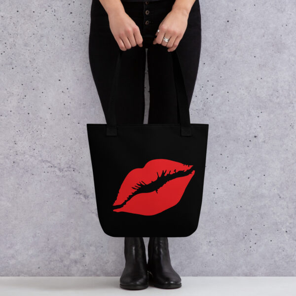 Bolsa de tela - Kiss