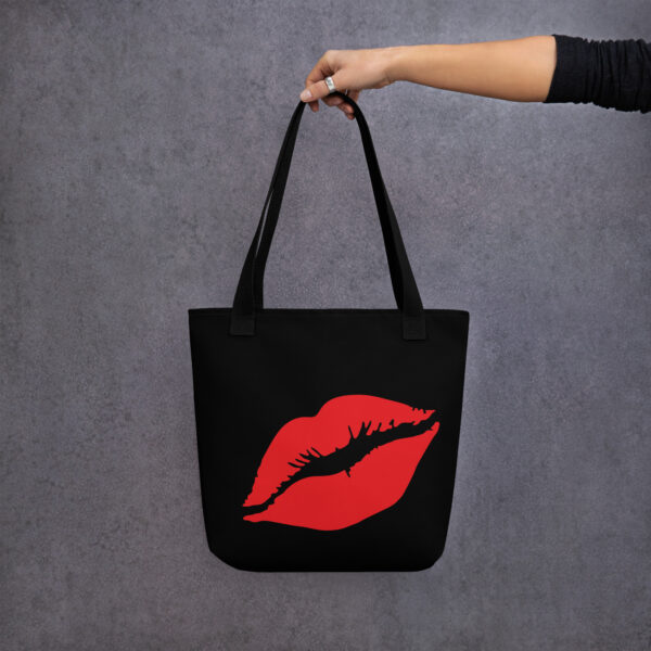 Bolsa de tela - Kiss
