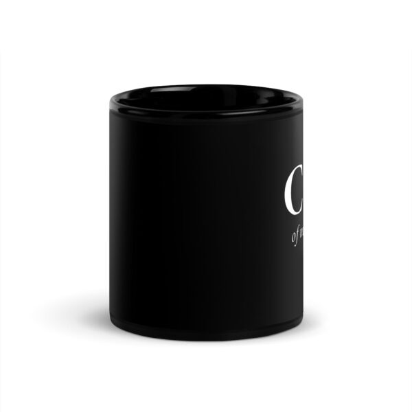 Taza negra brillante - CEO