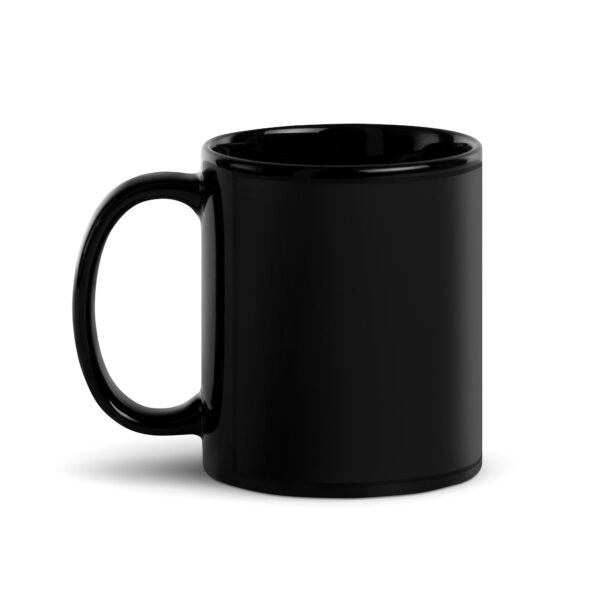 Taza negra brillante - CEO