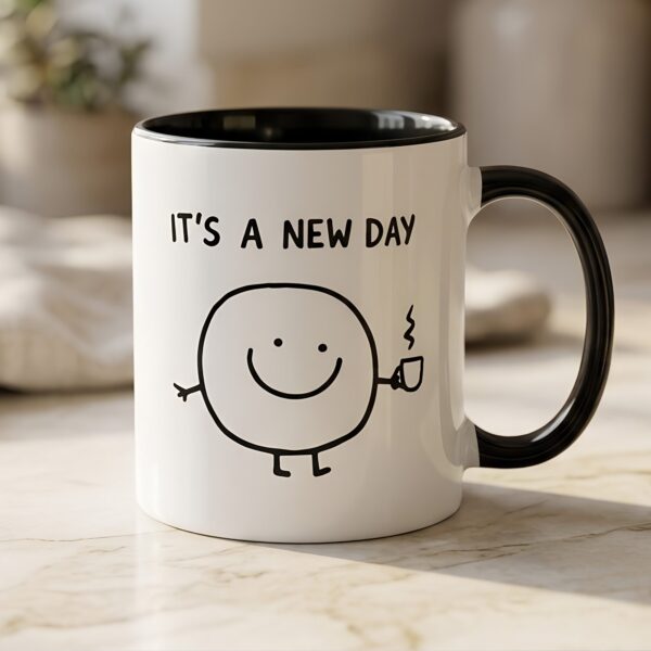 Taza color interior - New day
