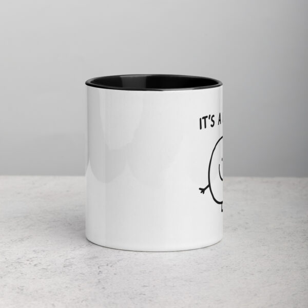 Taza color interior - New day