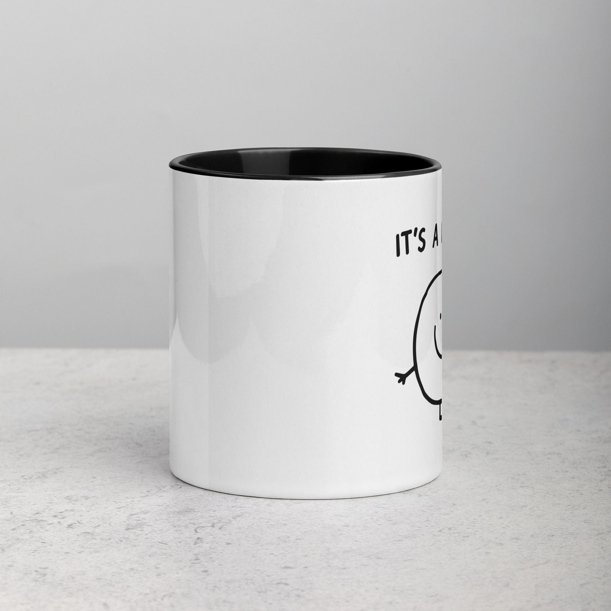 Taza color interior - New day