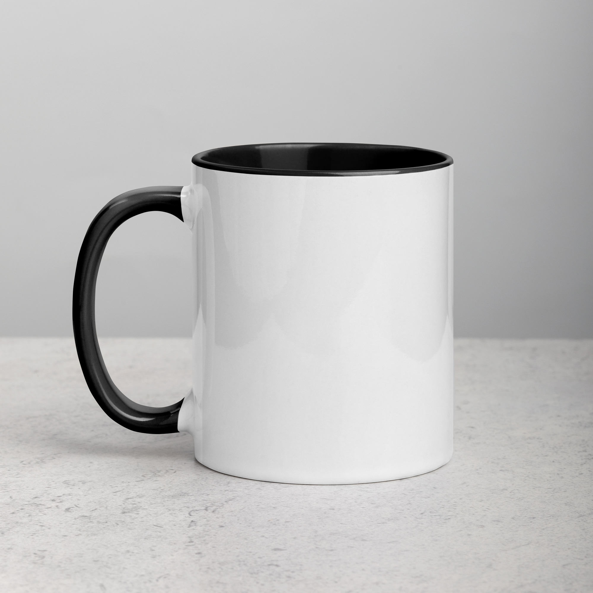 Taza color interior - New day