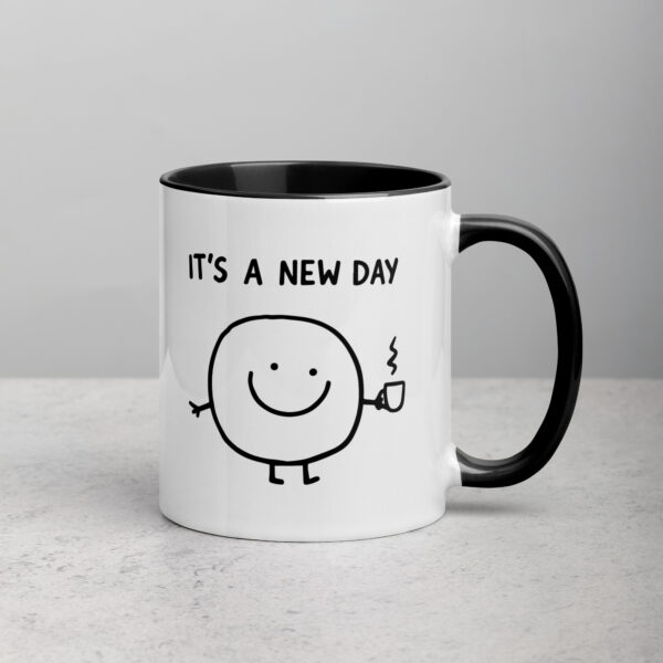 Taza color interior - New day