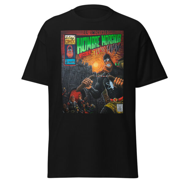 Camiseta clásica unisex - – Hombre morcilla
