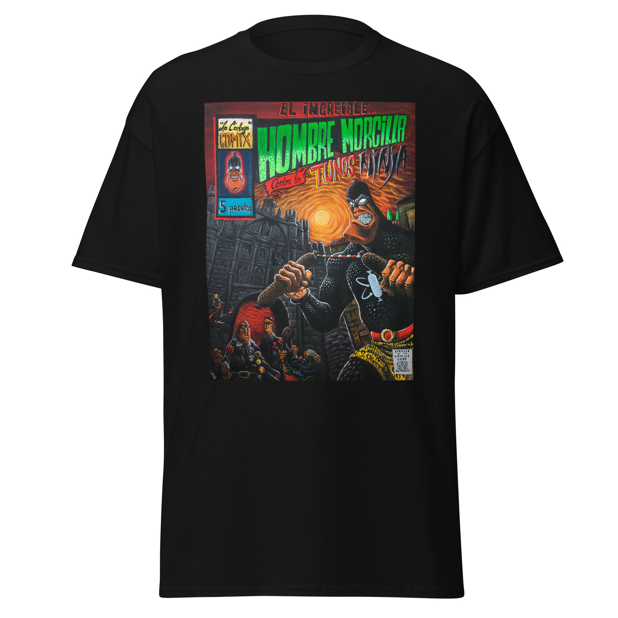 Camiseta clásica unisex - – Hombre morcilla
