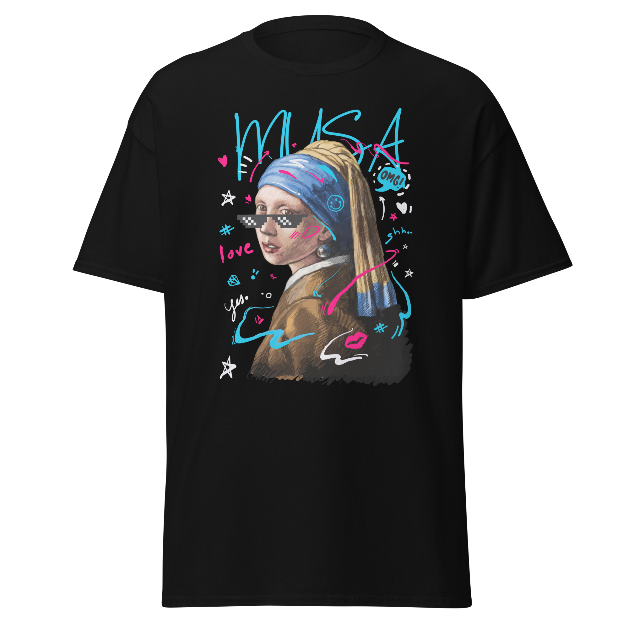 Camiseta clásica - Musa