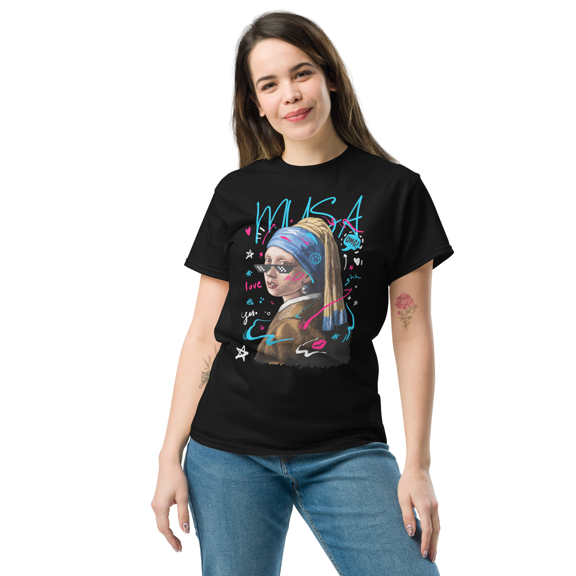 Camiseta clásica - Musa