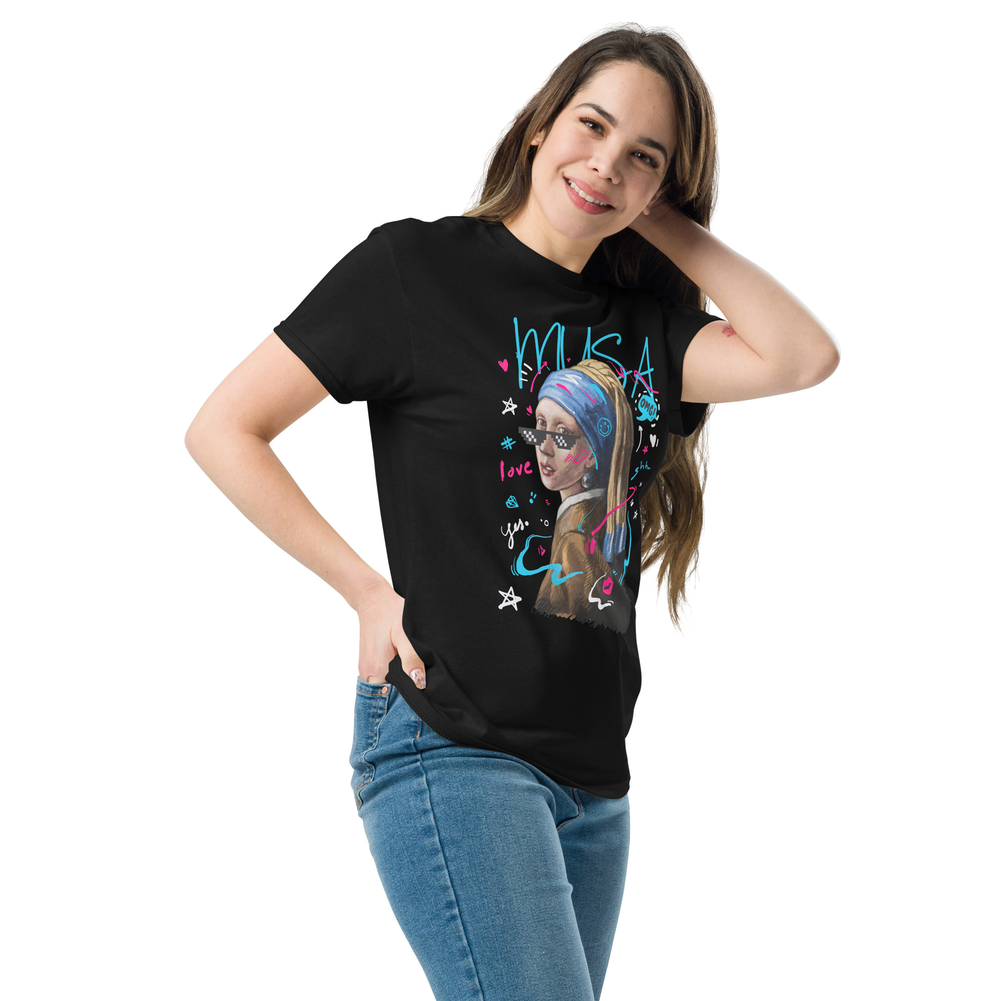 Camiseta clásica - Musa