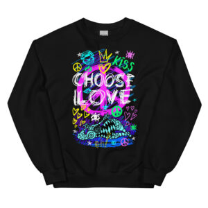 Sudadera unisex - Choose Love