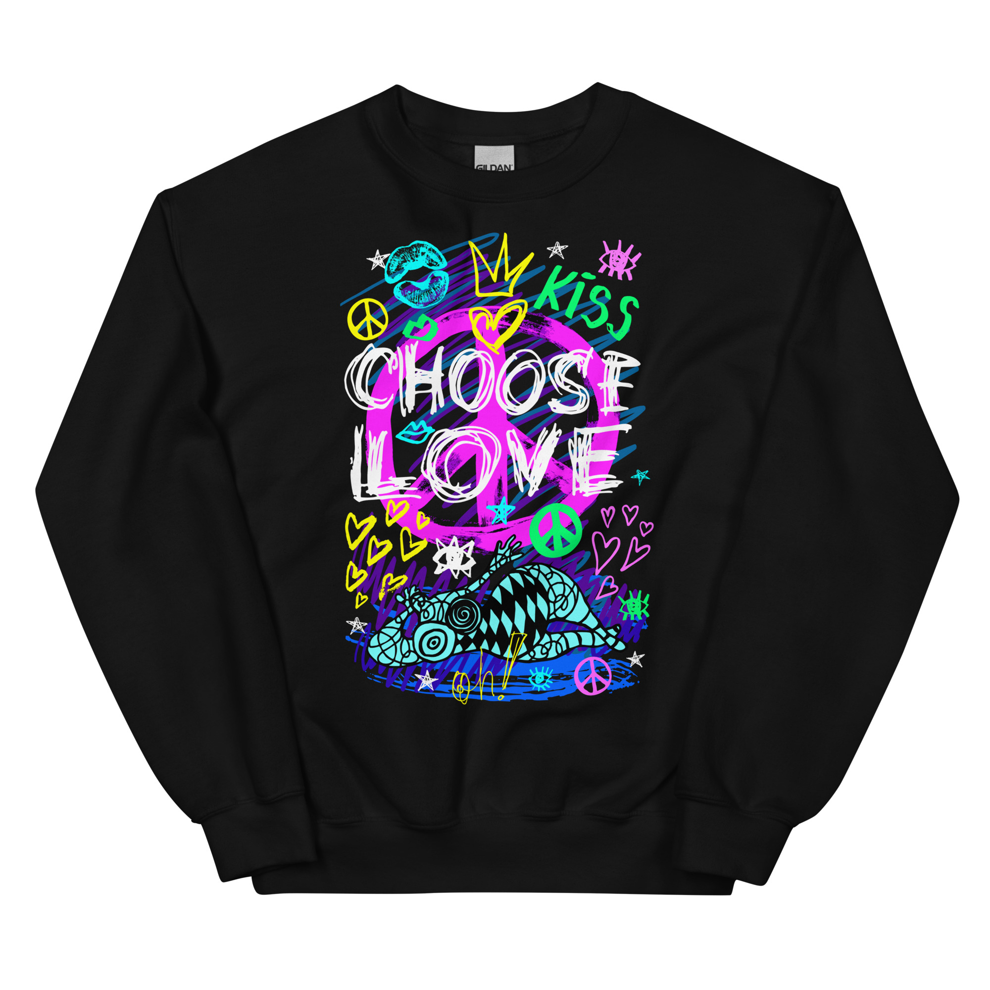 Sudadera unisex - Choose Love