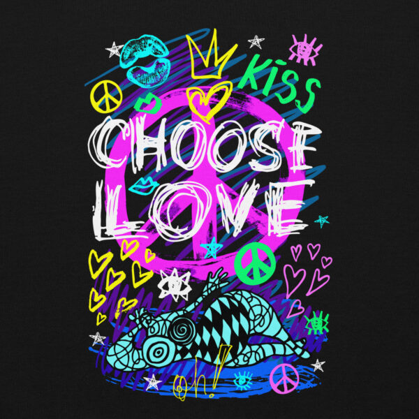 Sudadera unisex - Choose Love