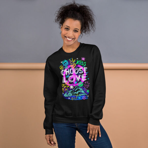 Sudadera unisex - Choose Love