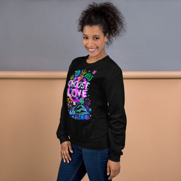 Sudadera unisex - Choose Love