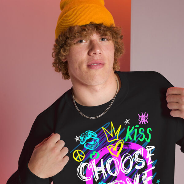 Sudadera unisex - Choose Love