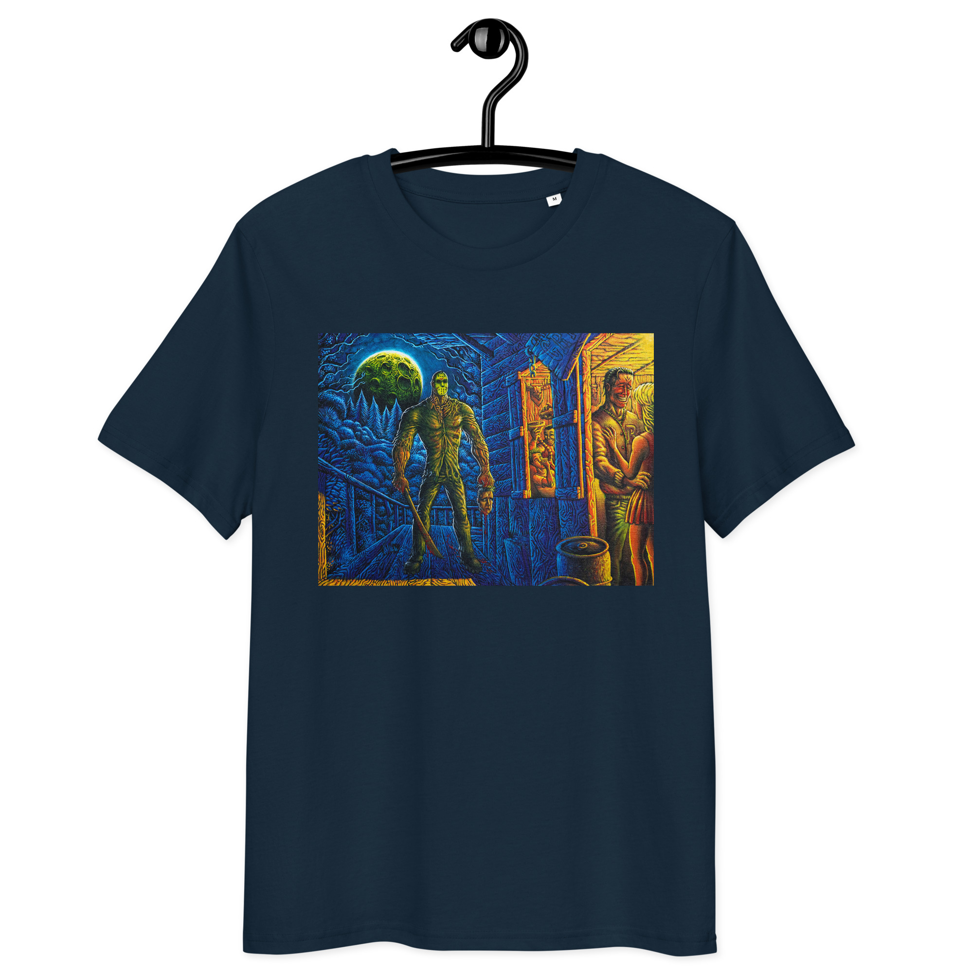Camiseta unisex de algodón orgánico - Crystal Lake camp