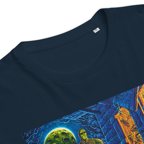 Camiseta unisex de algodón orgánico - Crystal Lake camp