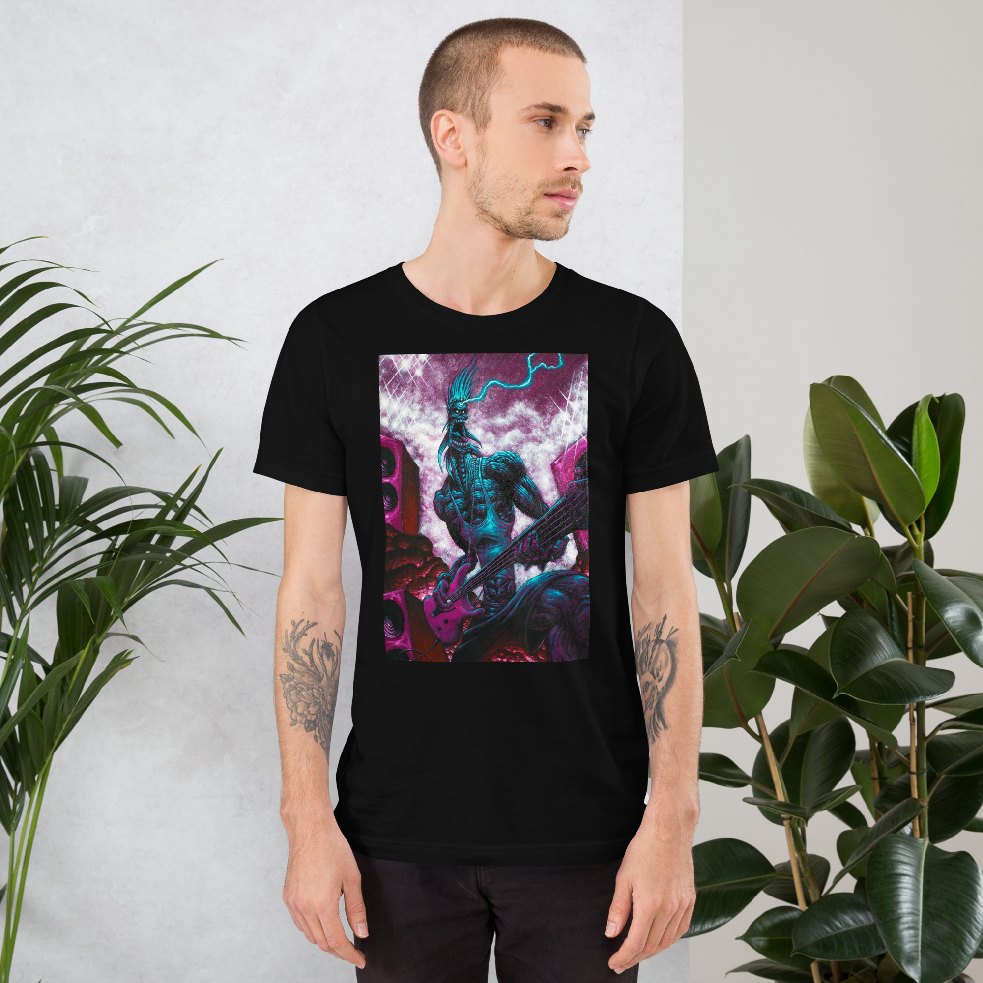 Camiseta de manga corta - Up the irons