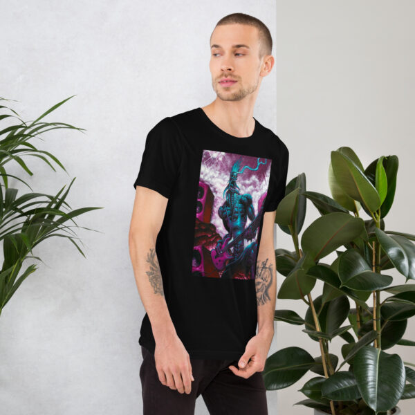 Camiseta de manga corta - Up the irons