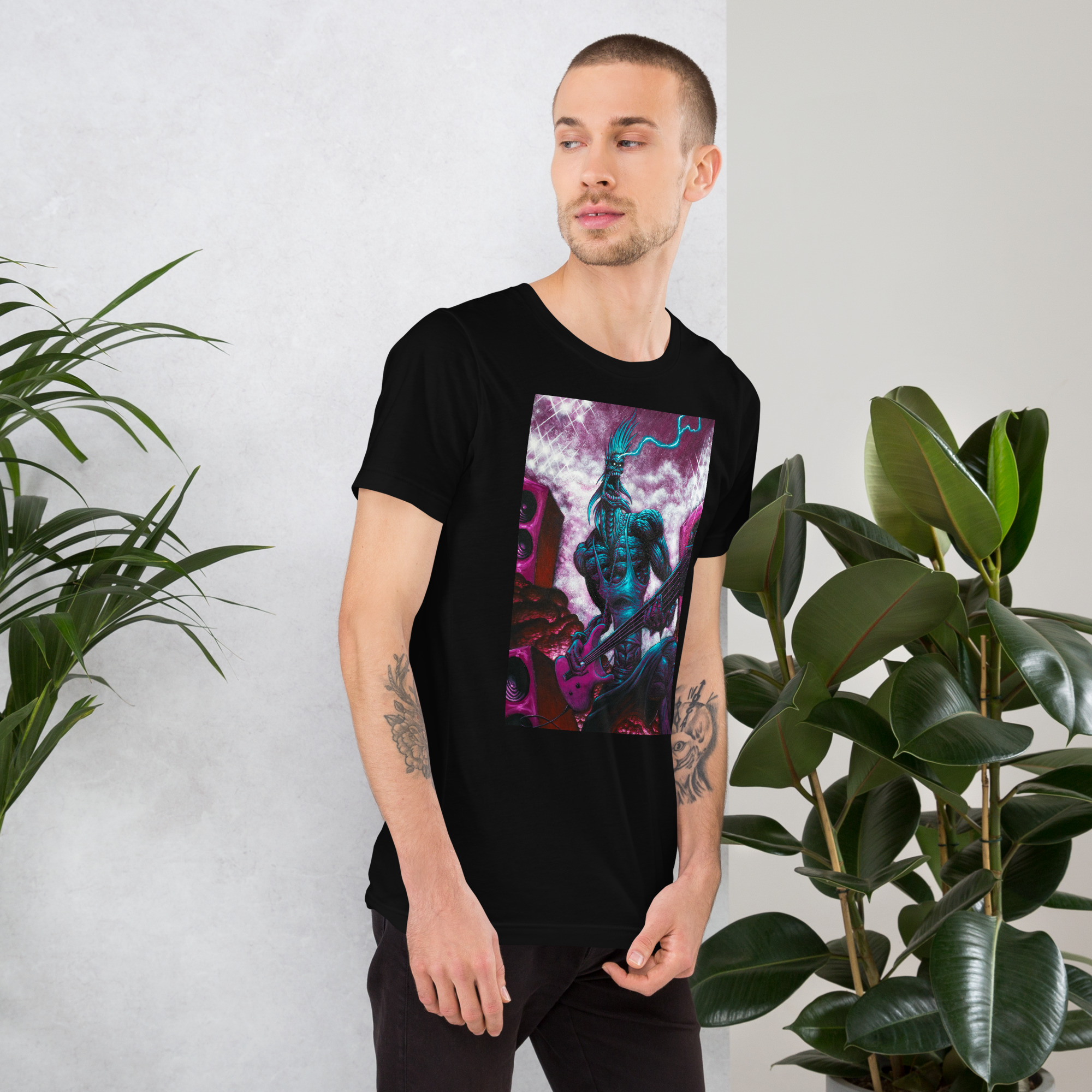 Camiseta de manga corta - Up the irons