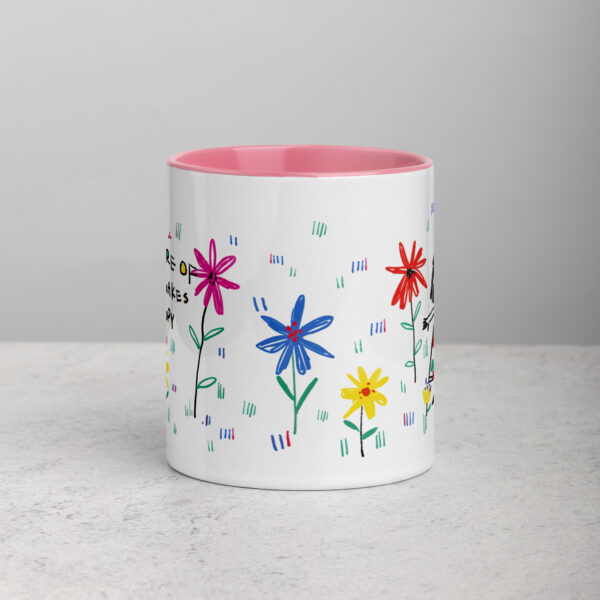 Taza color interior - Do more of what makes you happy