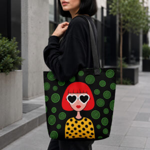 Bolsa de tela - Retro Girl