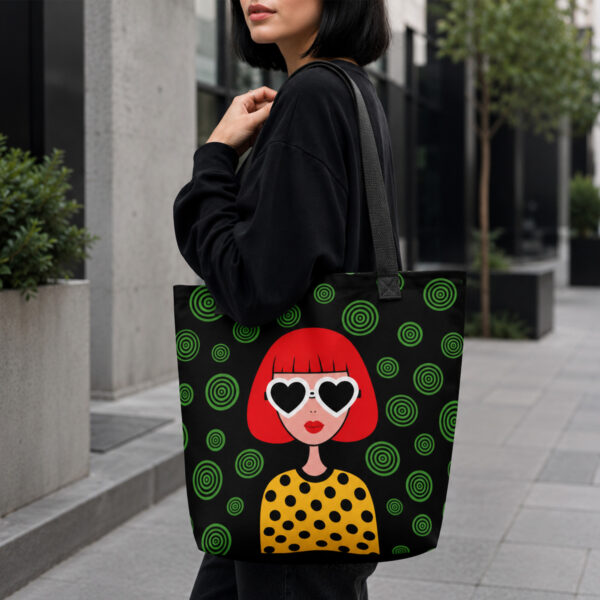 Bolsa de tela - Retro Girl