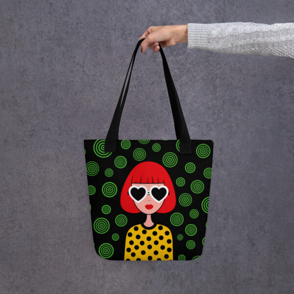 Bolsa de tela - Retro Girl