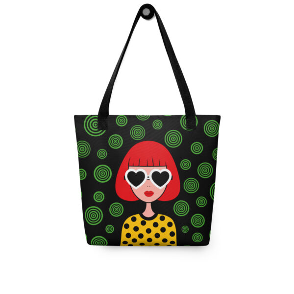 Bolsa de tela - Retro Girl
