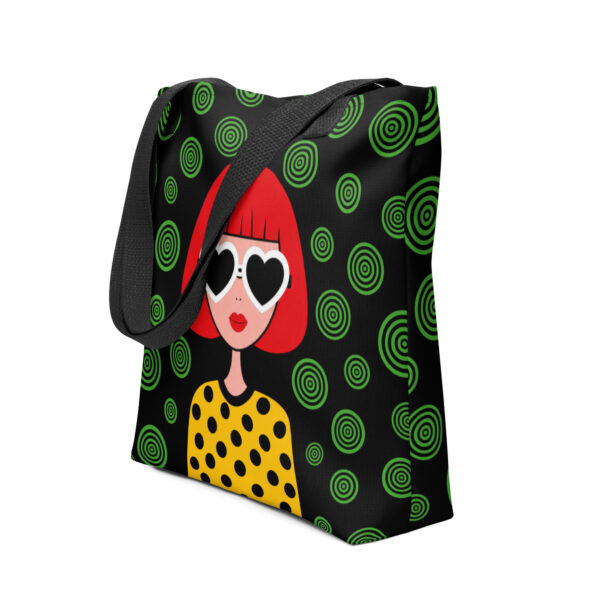 Bolsa de tela - Retro Girl