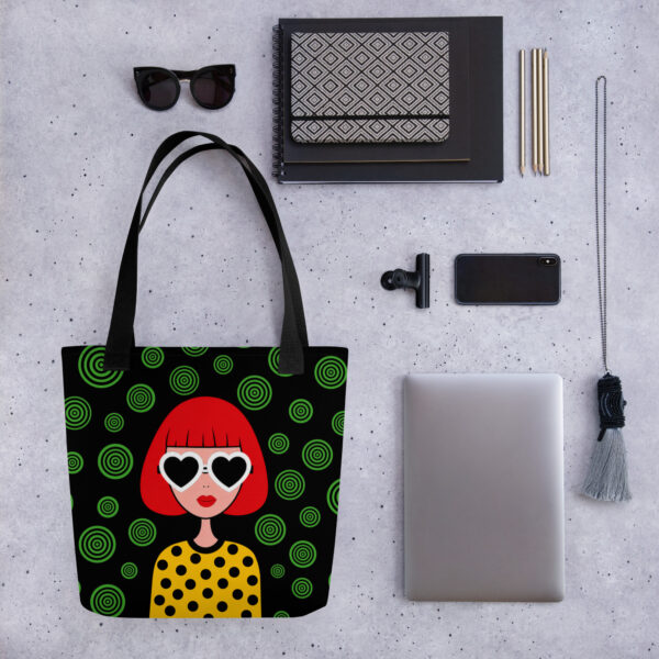 Bolsa de tela - Retro Girl