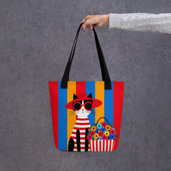 Bolsa de tela - Fashionista Cat