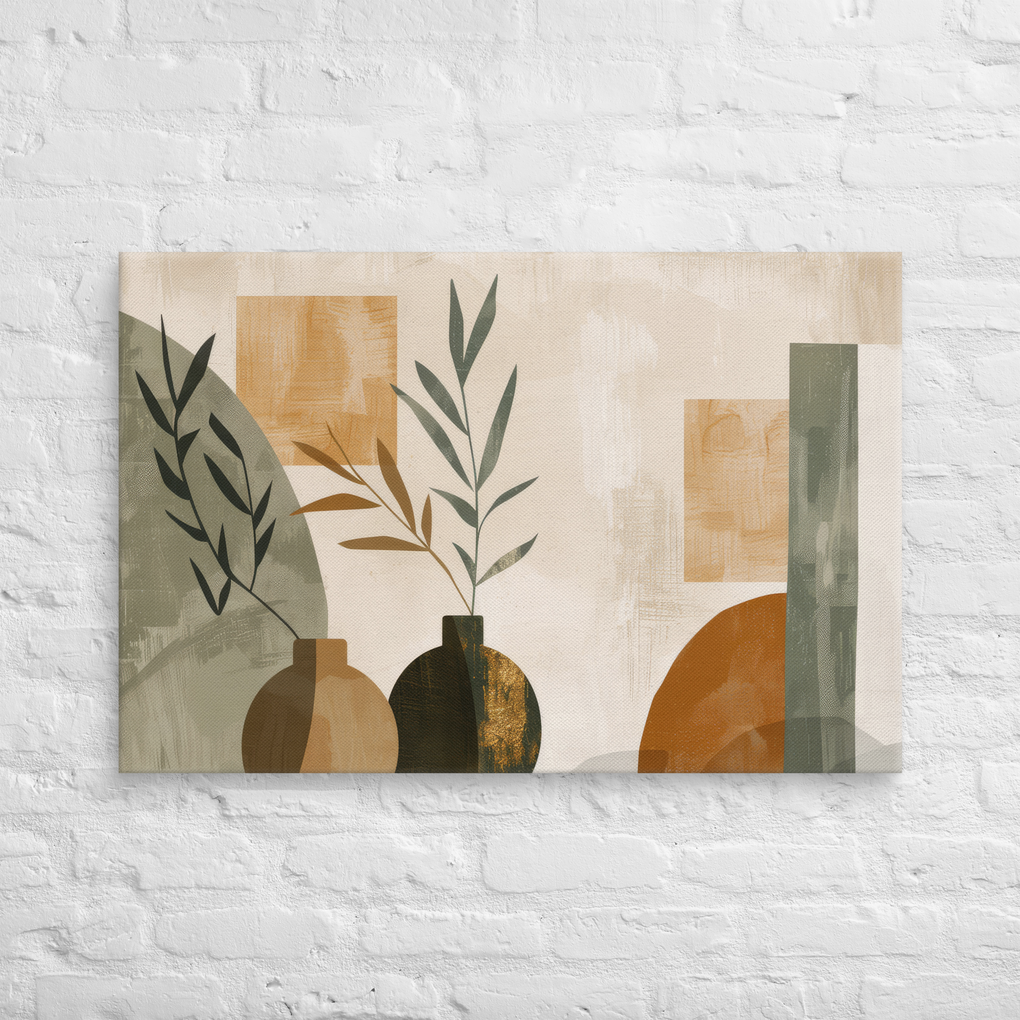 Lienzo - Boho Botanical