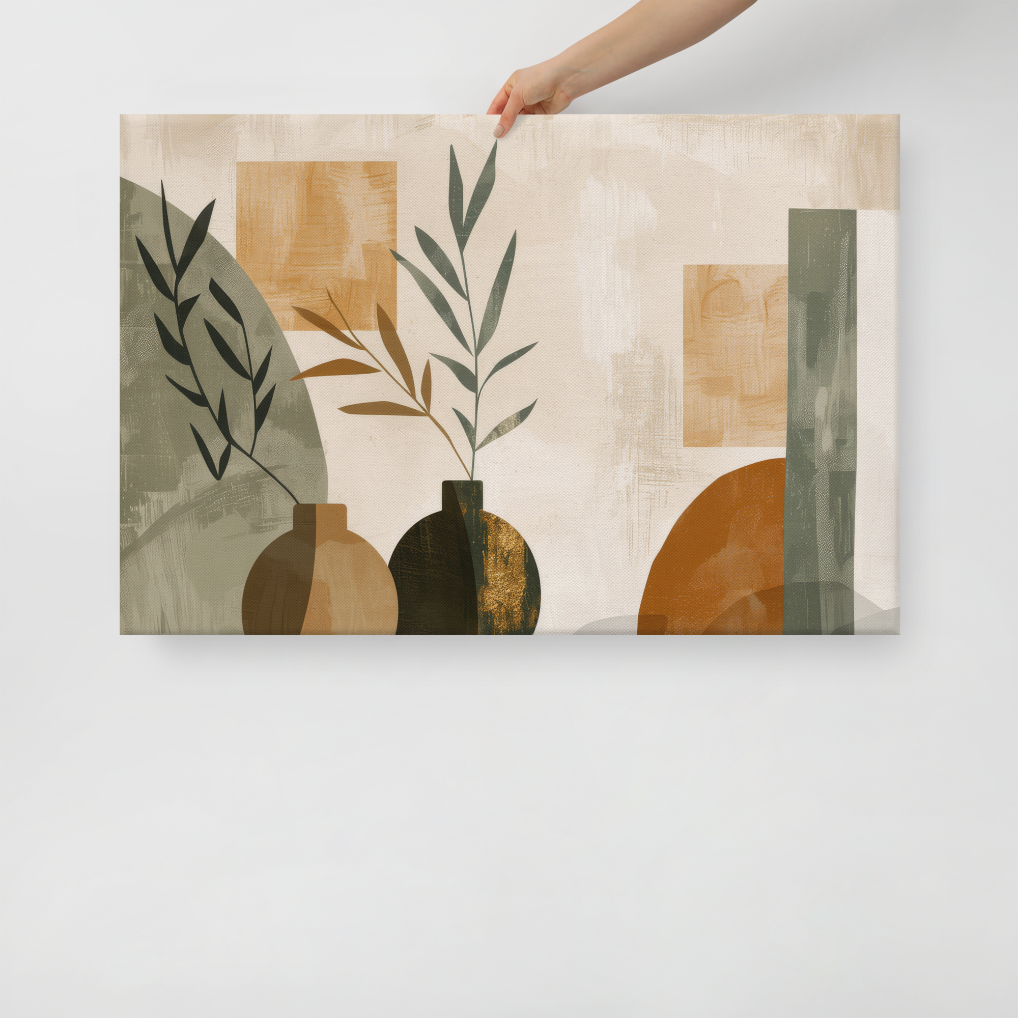 Lienzo - Boho Botanical