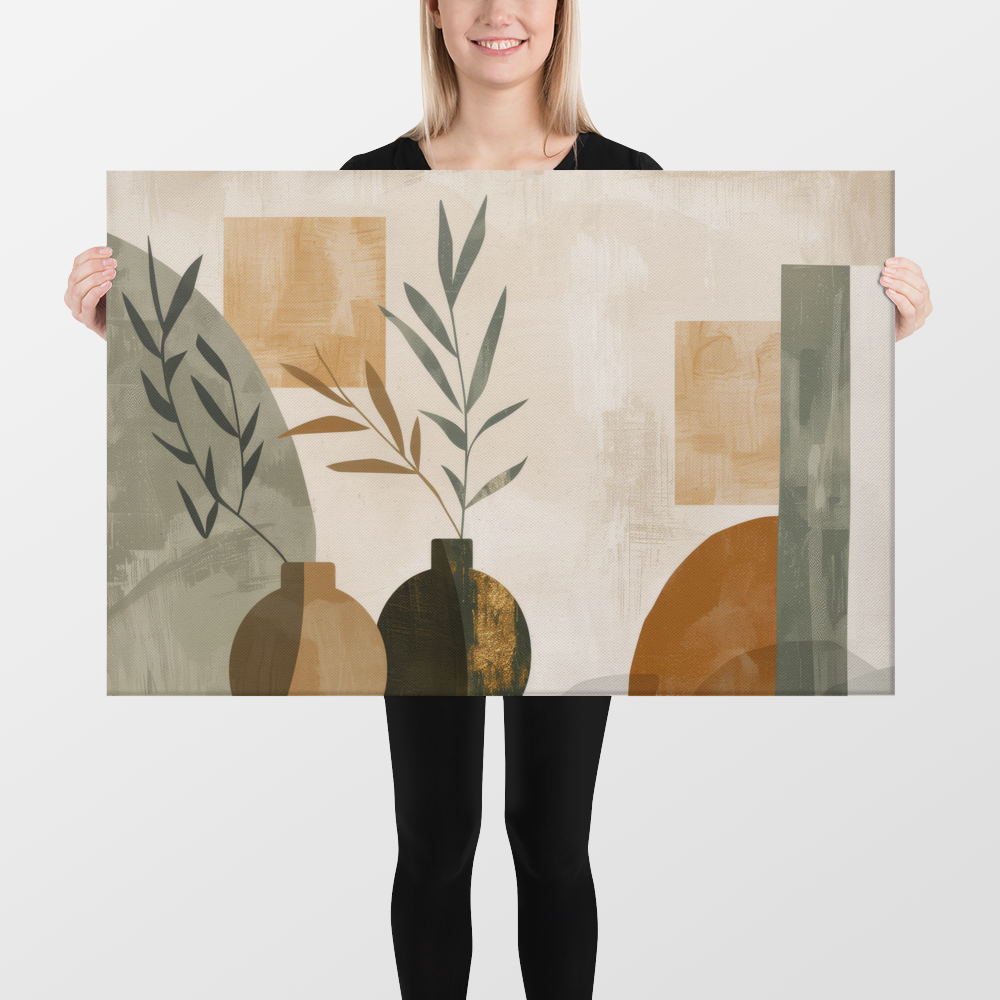 Lienzo - Boho Botanical