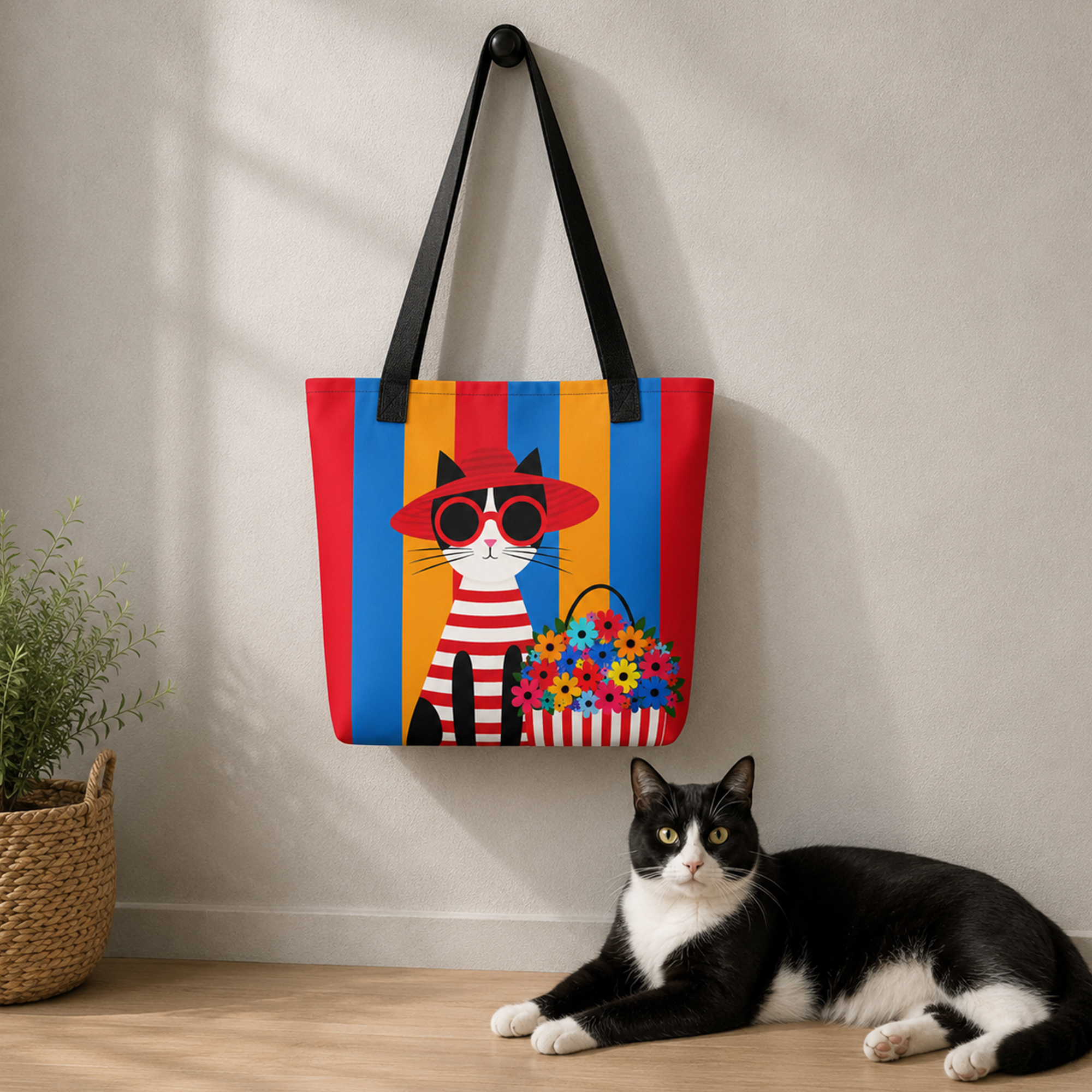 Bolsa de tela - Fashionista Cat