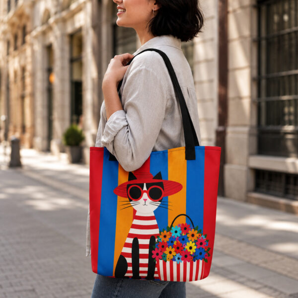 Bolsa de tela - Fashionista Cat