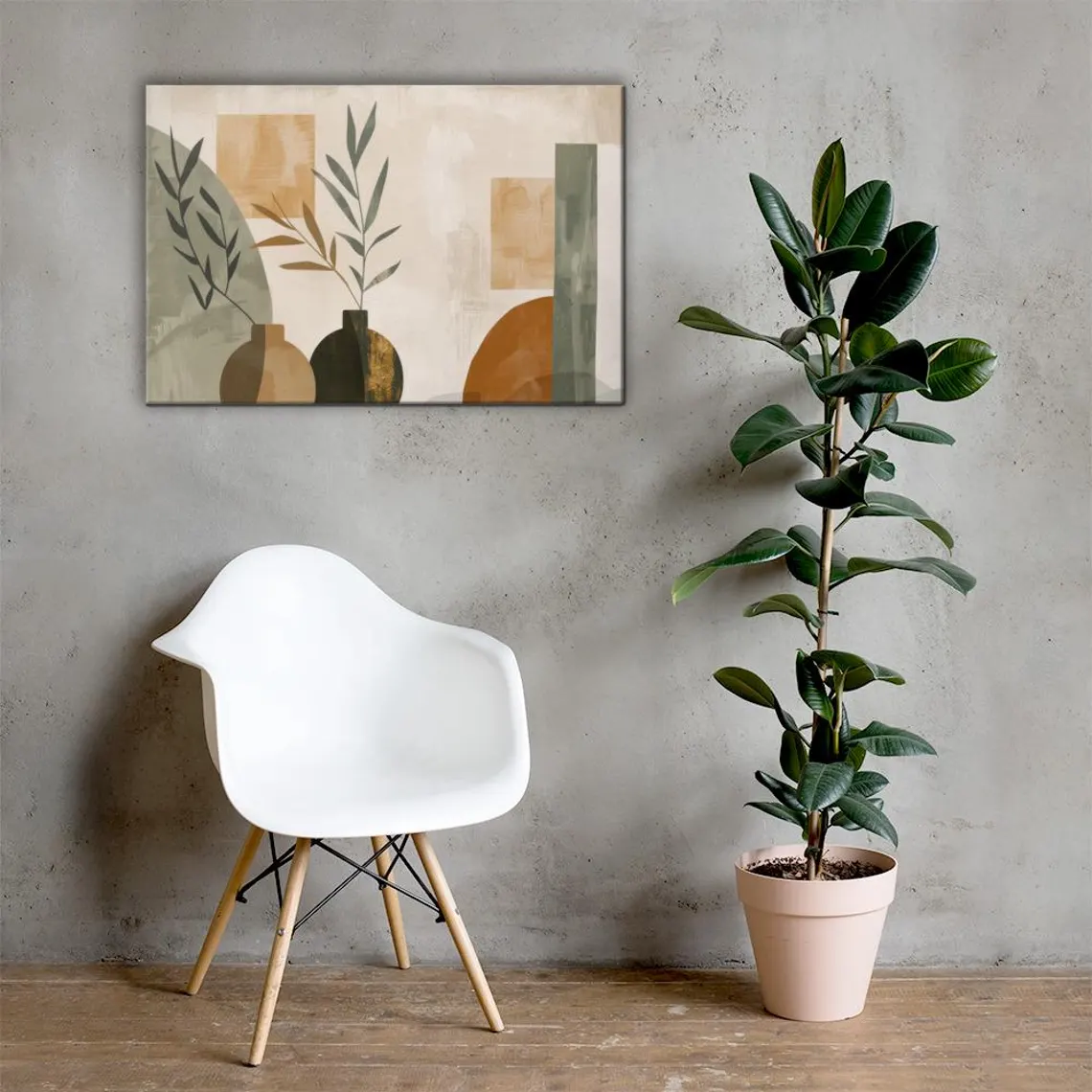 Lienzo - Boho Botanical