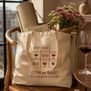 Ecobolsa - Gym or Bar