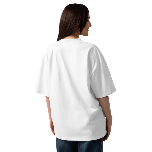 Camiseta oversize orgánica de cuello alto unisex - You are special