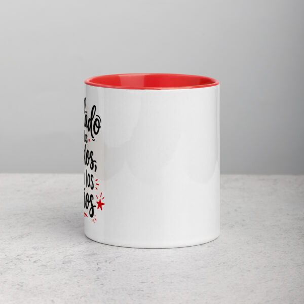 Taza color interior - Cuidado con los miedos