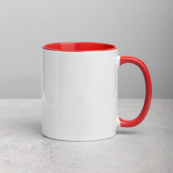 Taza color interior - Cuidado con los miedos