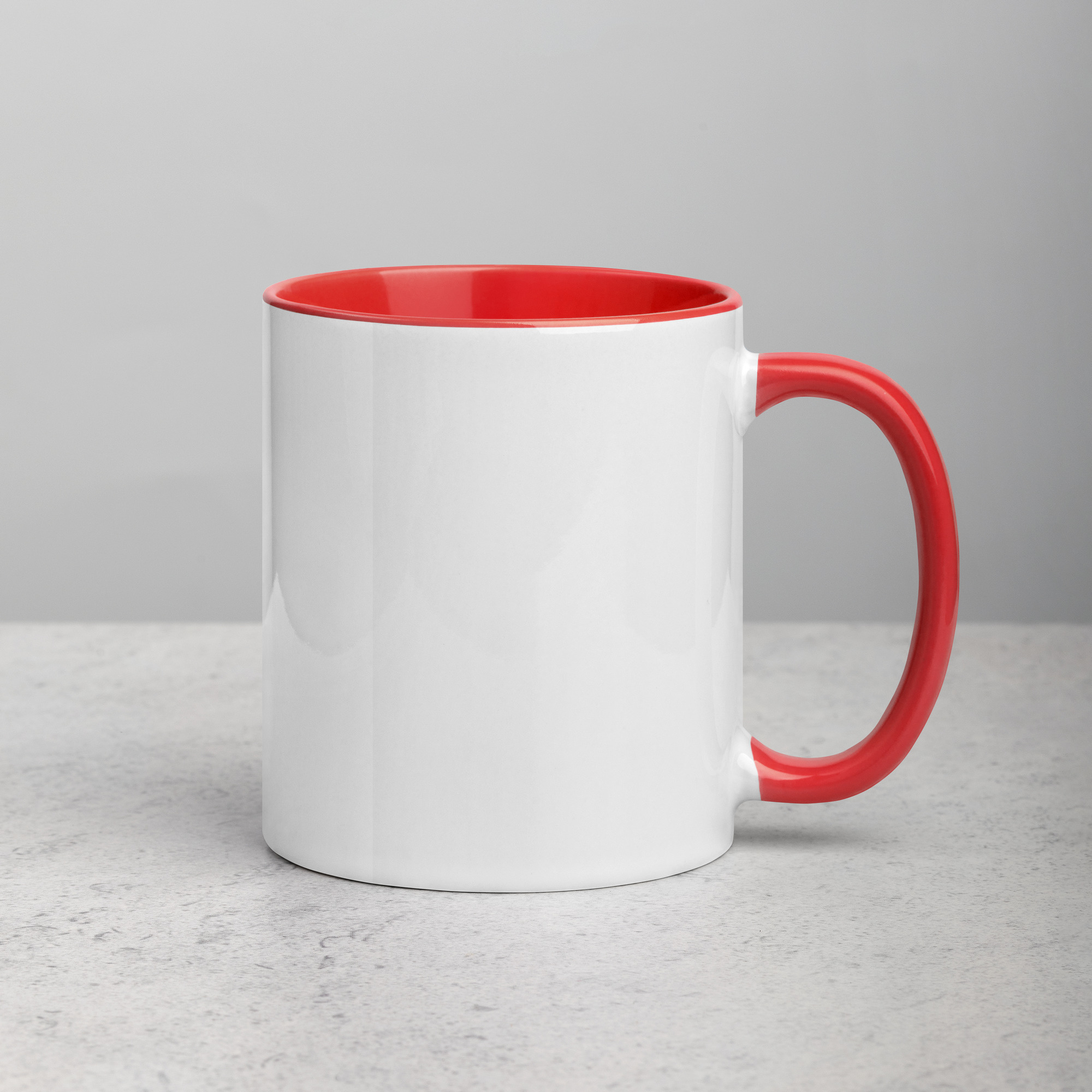 Taza color interior - Cuidado con los miedos