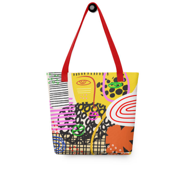 Bolsa de tela - Eclectic Pop Art