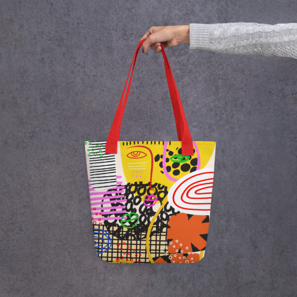 Bolsa de tela - Eclectic Pop Art