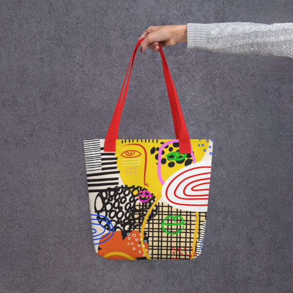 Bolsa de tela - Eclectic Pop Art