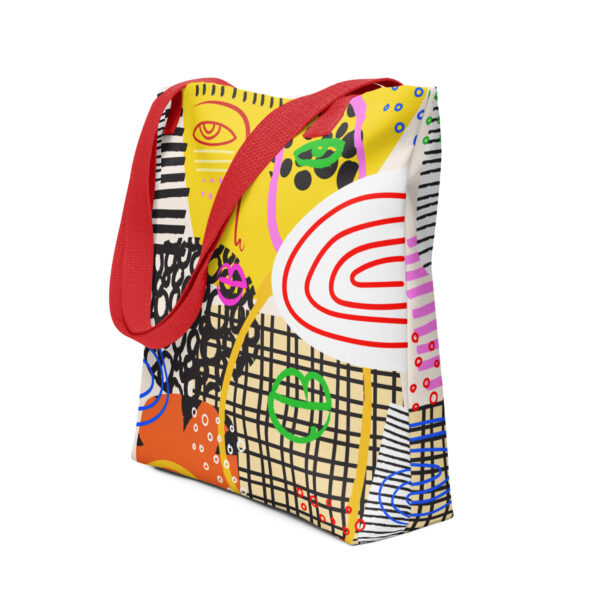 Bolsa de tela - Eclectic Pop Art