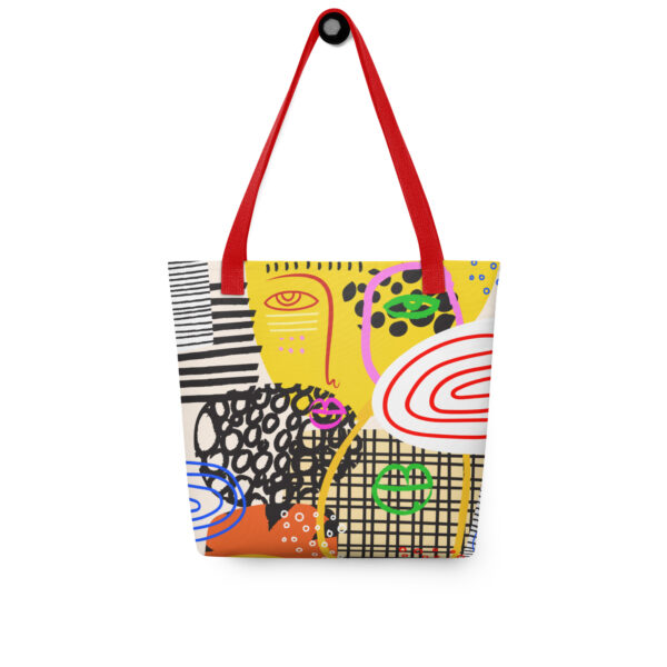 Bolsa de tela - Eclectic Pop Art